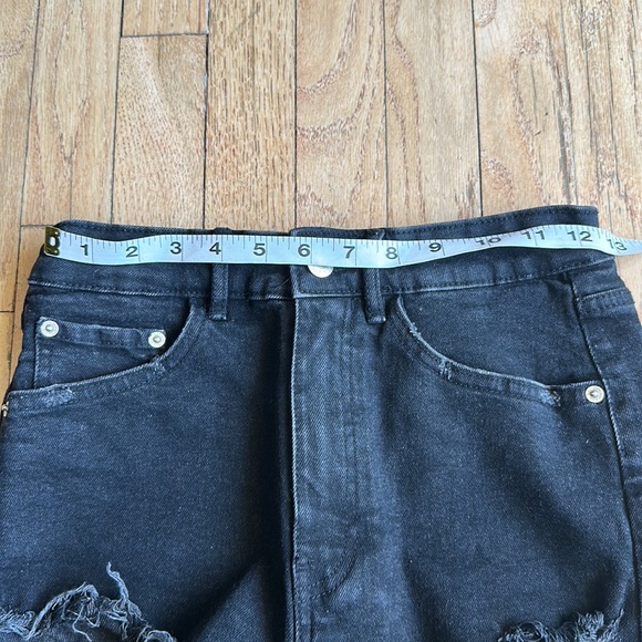 Zara Black High Rise Jeans Size 4 - Picture 5 of 6